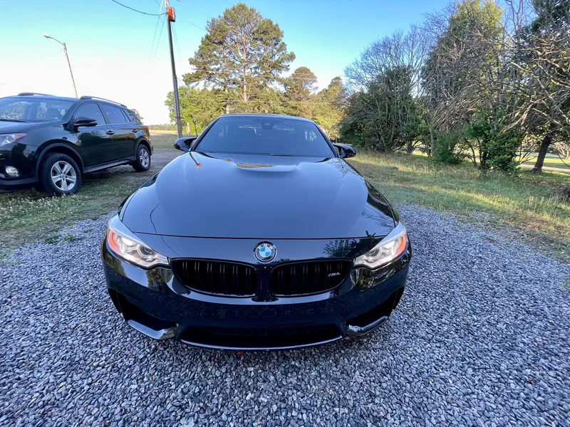 After: Paint Correction + Ceramic Coating on BMW Sedan