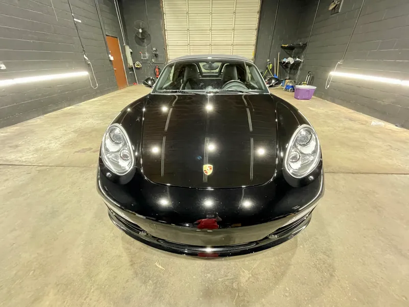 After: Paint Correction on Sports Car