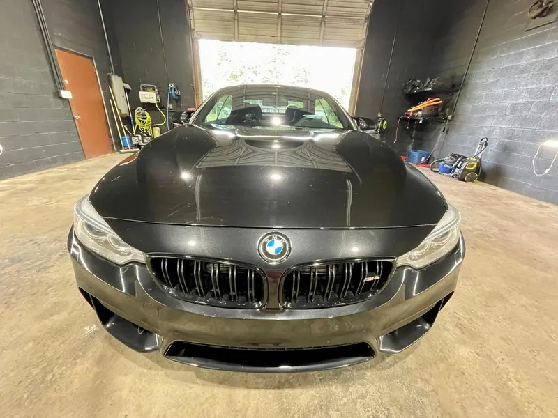 Before: Paint Correction + Ceramic Coating on BMW Sedan