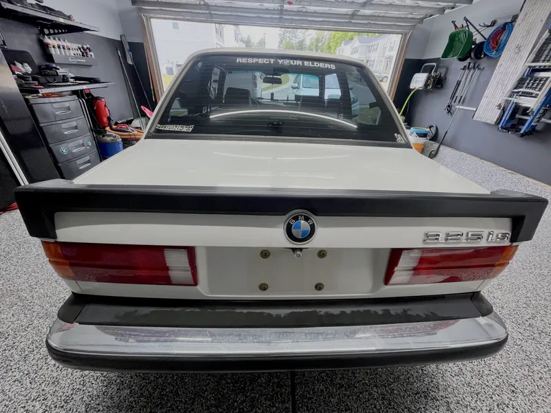 Before: Paint Enhancement + Ceramic Coating on BMW Sedan